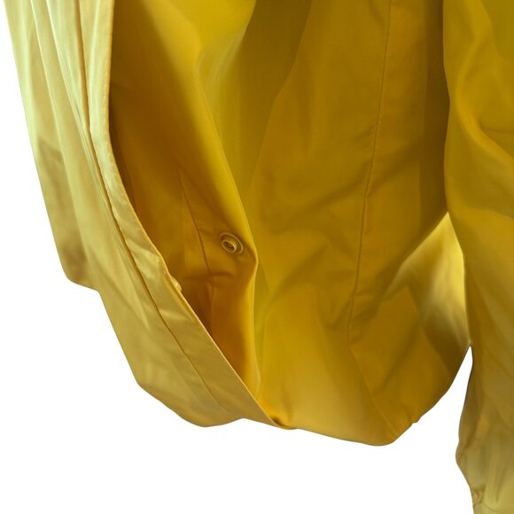 Tommy Hilfiger Colorblock Half-Zip Windbreaker Jacket Yellow Red Navy White - Picture 7 of 11